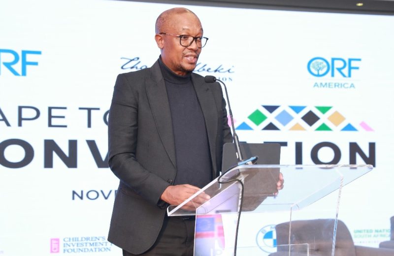 Minister Tau challenges blocking of R14bn Vodacom-Maziv deal