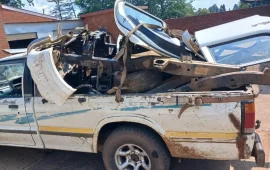 Zimbabwean Nationals Arrested For Possessing A Stripped Government Vehicle Parts In Mpumalanga