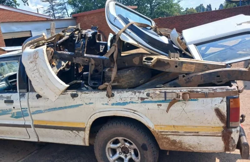 Zimbabwean Nationals Arrested For Possessing A Stripped Government Vehicle Parts In Mpumalanga