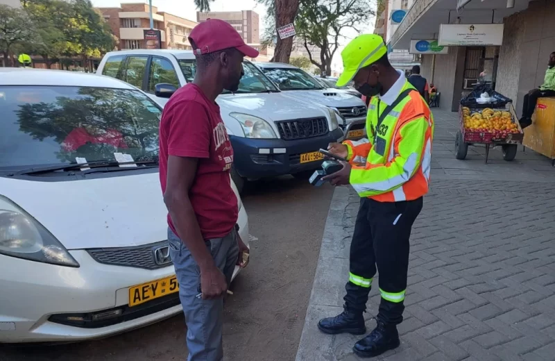 Outrage As Bulawayo Parking Company Owner Drives Into City Hall With A Rolls-Royce