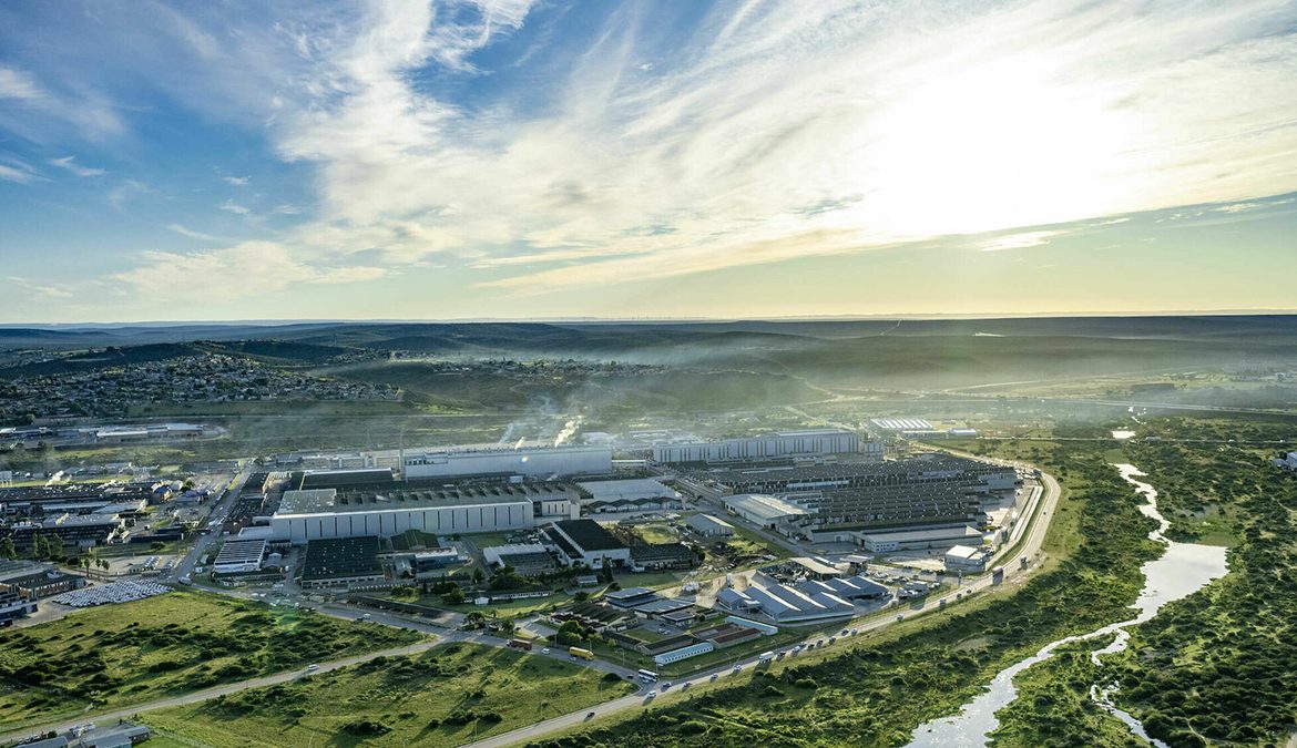 VW Kariega plant on track to be zero-impact factory