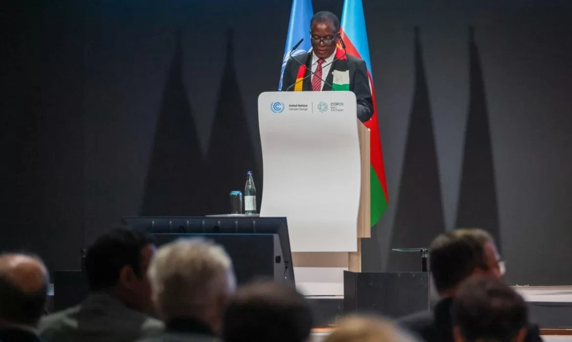 “Who Cursed Us?”: Outrage As President Mnangagwa Takes A Zimbabwean Delegation Of 238 To COP29 in Azerbaijan