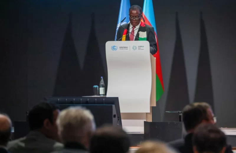 “Who Cursed Us?”: Outrage As President Mnangagwa Takes A Zimbabwean Delegation Of 238 To COP29 in Azerbaijan