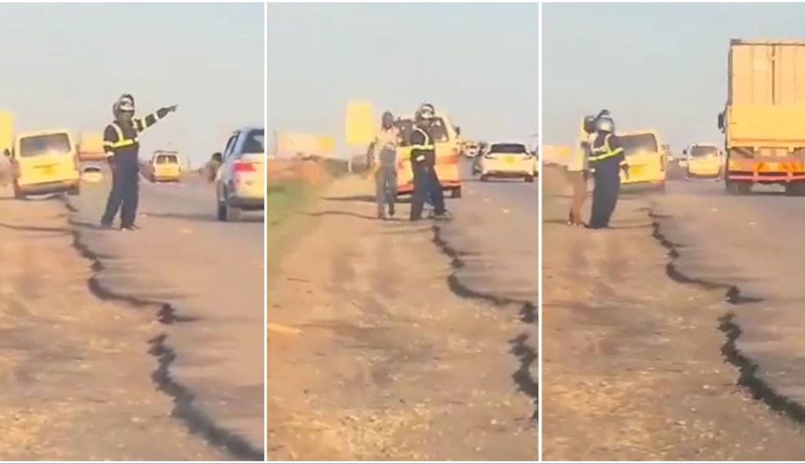 ZRP Confirms Arrest Of Two Police Officers For Taking Bribes Following Viral Video