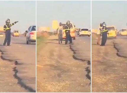 ZRP Confirms Arrest Of Two Police Officers For Taking Bribes Following Viral Video