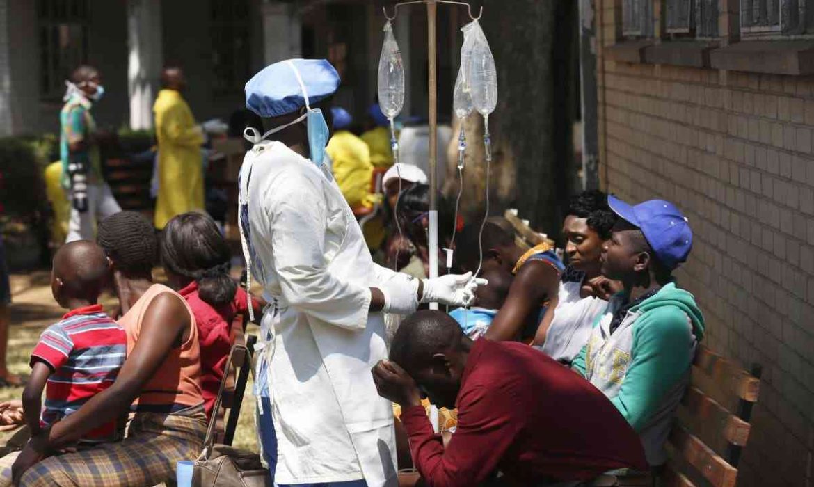 Zimbabwe Battles Another Cholera Outbreak: 70 Cases, 1 Death Reported