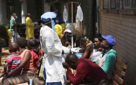 Zimbabwe Battles Another Cholera Outbreak: 70 Cases, 1 Death Reported