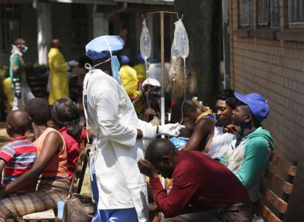 Zimbabwe Battles Another Cholera Outbreak: 70 Cases, 1 Death Reported