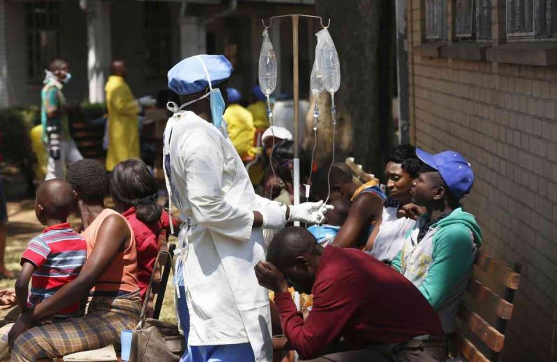 Zimbabwe Battles Another Cholera Outbreak: 70 Cases, 1 Death Reported