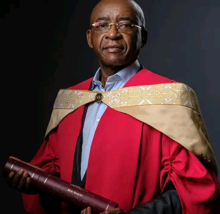 Telecoms Billionaire Strive Masiyiwa Honored with Doctorate