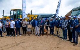 Scottland FC Breaks Ground on 15,000-Seater Stadium