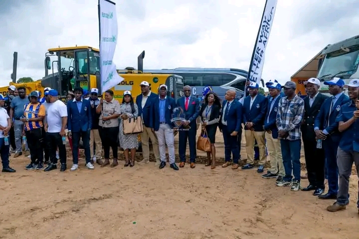 Scottland FC Breaks Ground on 15,000-Seater Stadium