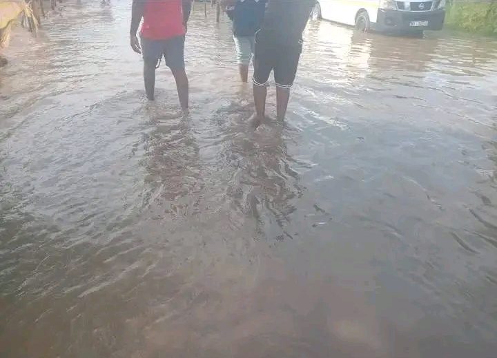 Beitbridge Receives Heavy Rains as Cyclone Chido Hits