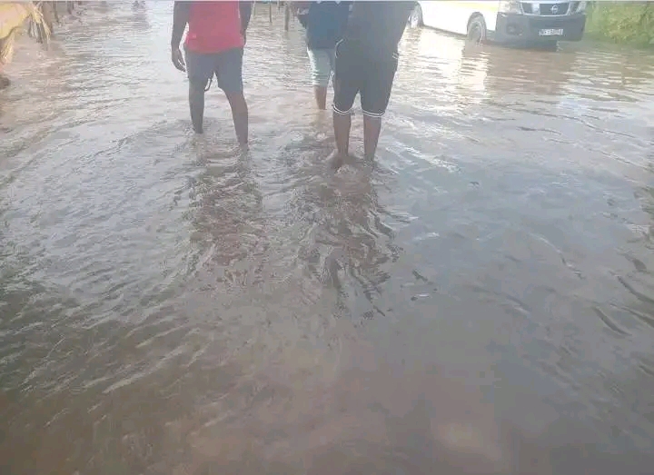 Beitbridge Receives Heavy Rains as Cyclone Chido Hits