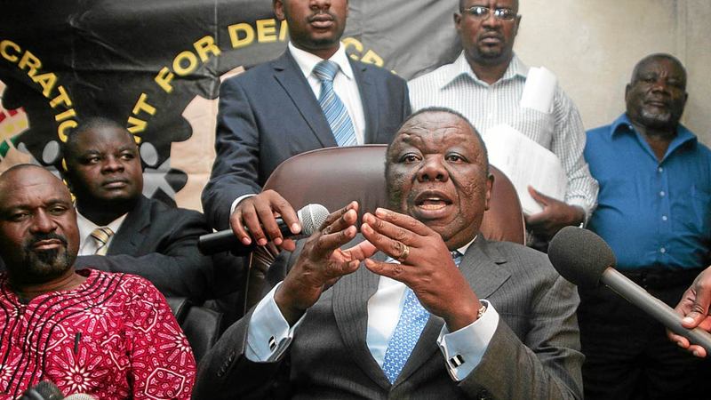 #ThisWeekInHistory – Tsvangirai expelled amid MDC circus