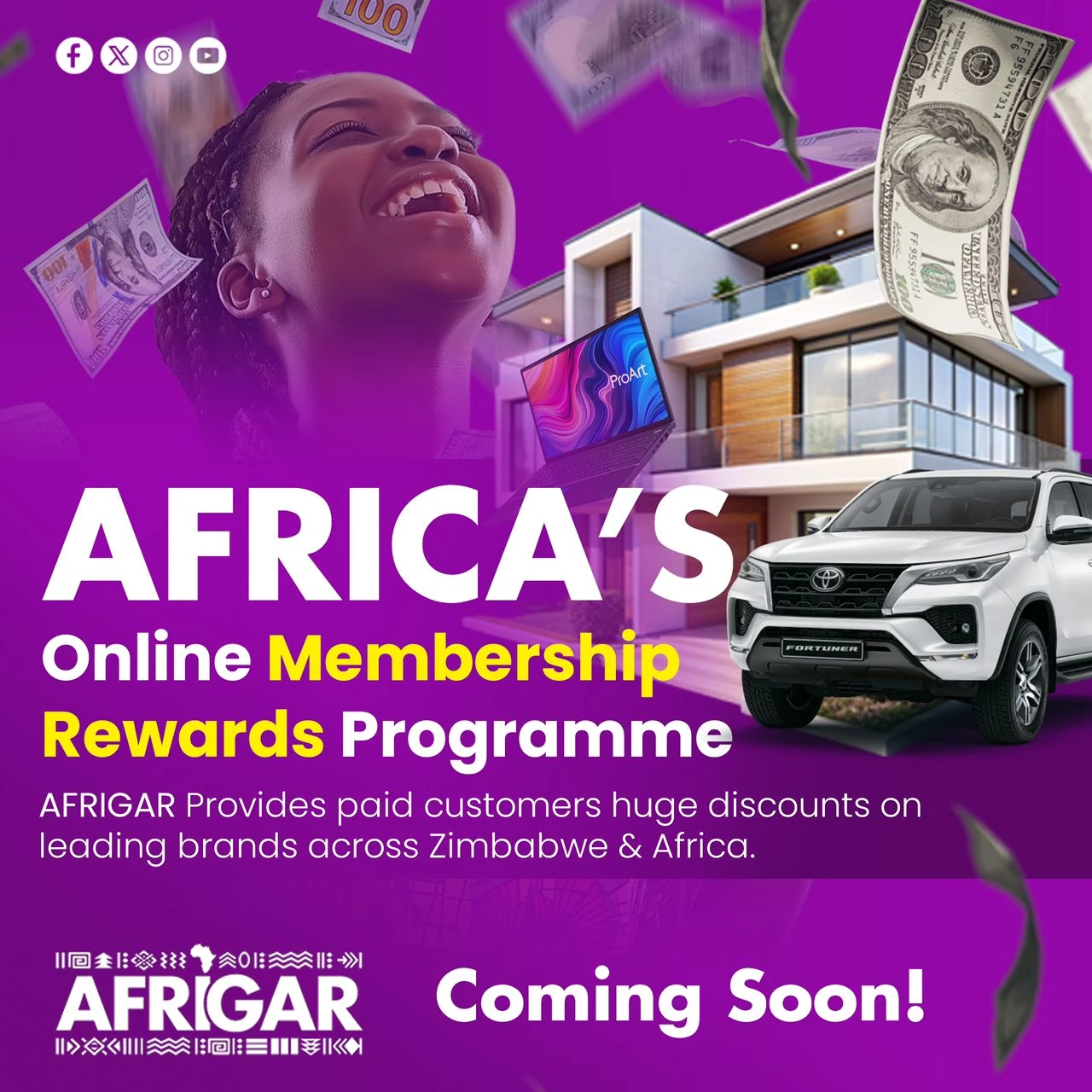 African Entrepreneur Returns to Zimbabwe to Transform Lives with the Launch of AFRIGAR