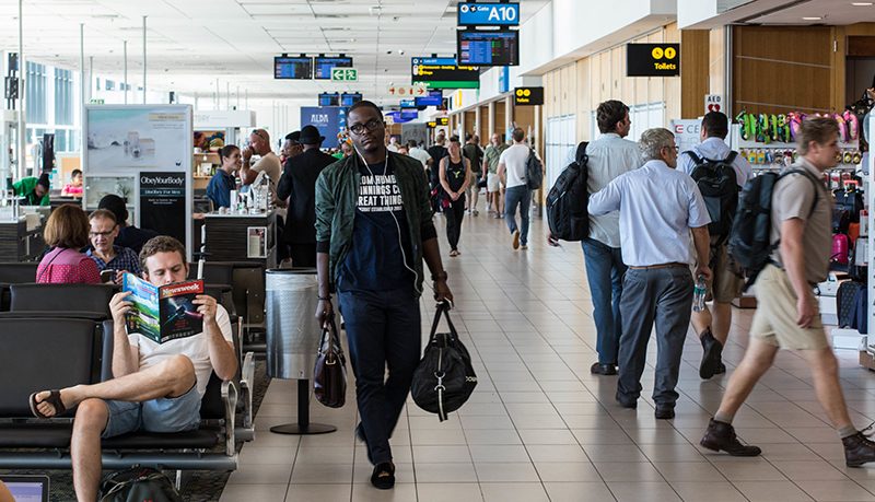 ‘Unresponsive’ system leads to delays at OR Tambo