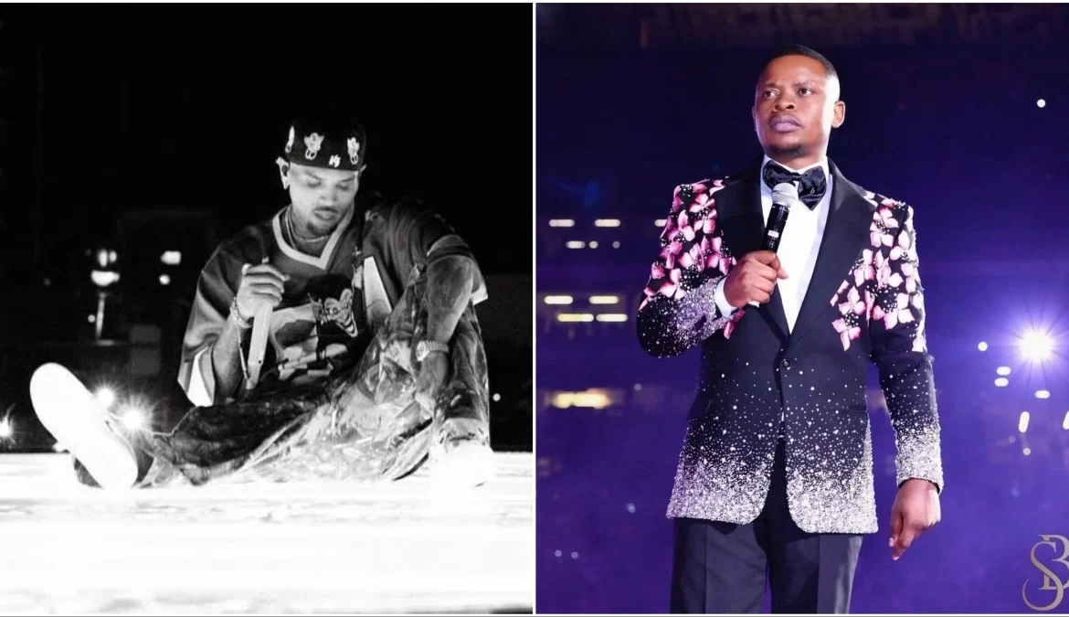 Prophet Shepherd Bushiri Throws A Tantrum After Chris Brown Fills FNB Stadium Twice