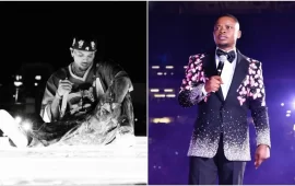 Prophet Shepherd Bushiri Throws A Tantrum After Chris Brown Fills FNB Stadium Twice