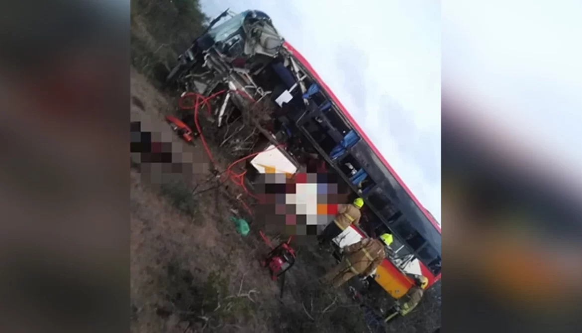 Survivors Share Harrowing Details of Fatal Harare-Bulawayo Road Inter Africa Bus Accident