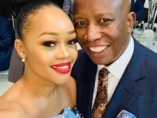 Julius Malema Sparks Divorce Rumours After Deleting Wife’s Pictures From Instagram