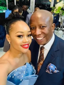 Julius Malema Sparks Divorce Rumours After Deleting Wife’s Pictures From Instagram