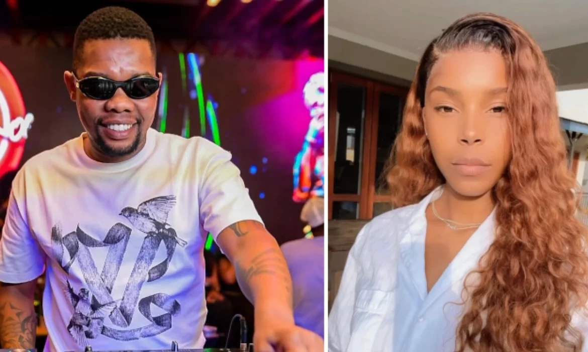 Njelic And Girlfriend Nokuthula In Toxic Social Media Fight