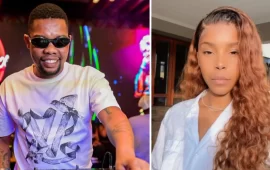 Njelic And Girlfriend Nokuthula In Toxic Social Media Fight