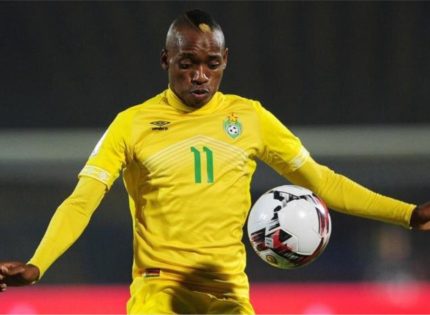 Khama Billiat Set to Join Scott Sakupwanya’s Scottland FC After Leaving Yadah FC