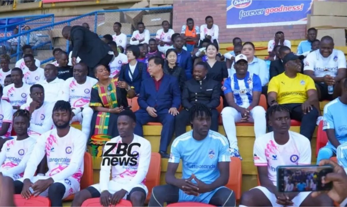 Zimbabweans Express Outrage Over Quality of  Bucket Seats Installed at Rufaro Stadium