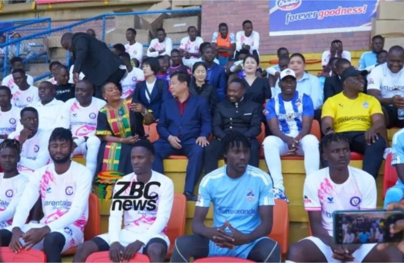 Zimbabweans Express Outrage Over Quality of  Bucket Seats Installed at Rufaro Stadium