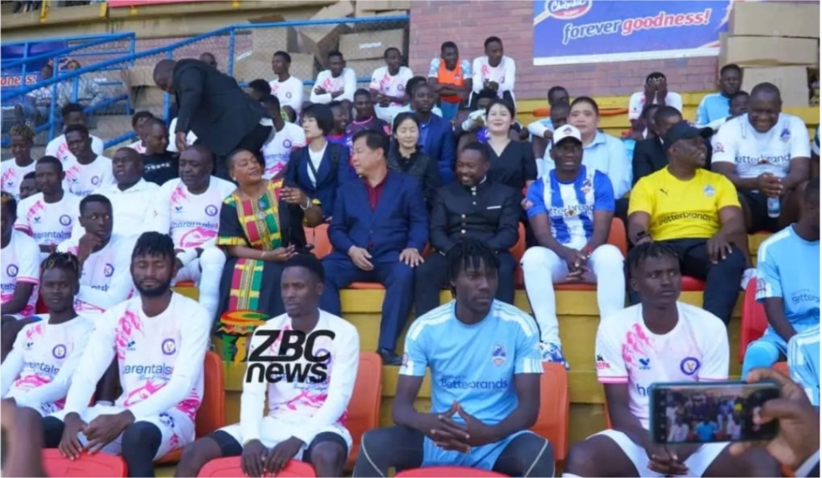 Zimbabweans Express Outrage Over Quality of Bucket Seats Installed at Rufaro Stadium