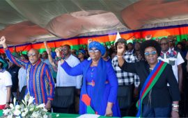 Netumbo Nandi-Ndaitwah Becomes Namibia’s First Female President in Historic Election