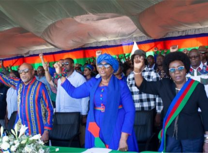 Netumbo Nandi-Ndaitwah Becomes Namibia’s First Female President in Historic Election