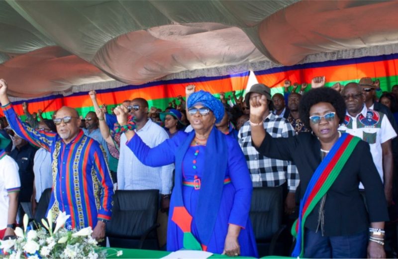 Netumbo Nandi-Ndaitwah Becomes Namibia’s First Female President in Historic Election