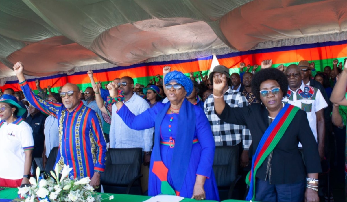 Netumbo Nandi-Ndaitwah Becomes Namibia's First Female President