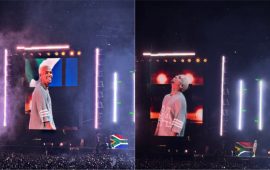 “World Class Performance”: Chris Brown Shuts Down Mzansi with His Stellar, Electrifying Performance at FNB Stadium