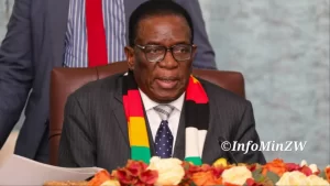 President Emmerson Mnangagwa Commences Annual Leave