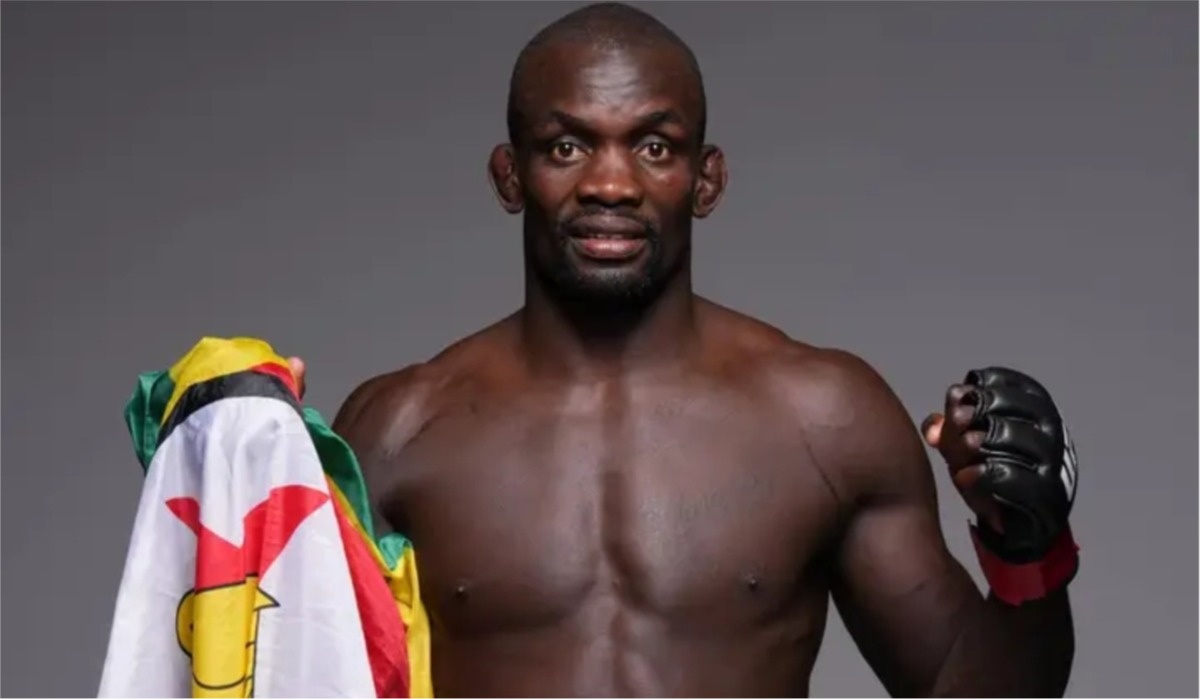 "I’m Not ZANU-PF":  Themba Gorimbo Distances Himself From Ruling Party After 52-Second UFC Loss