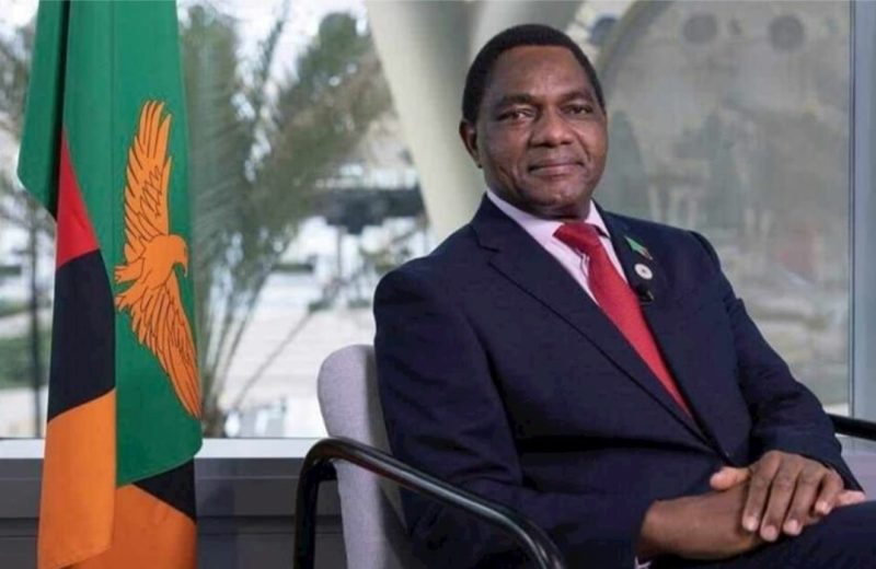 Police Arrest Two Men With Live Chameleon and Charms Plotting to Bewitch Zambian President Hakainde Hichilema