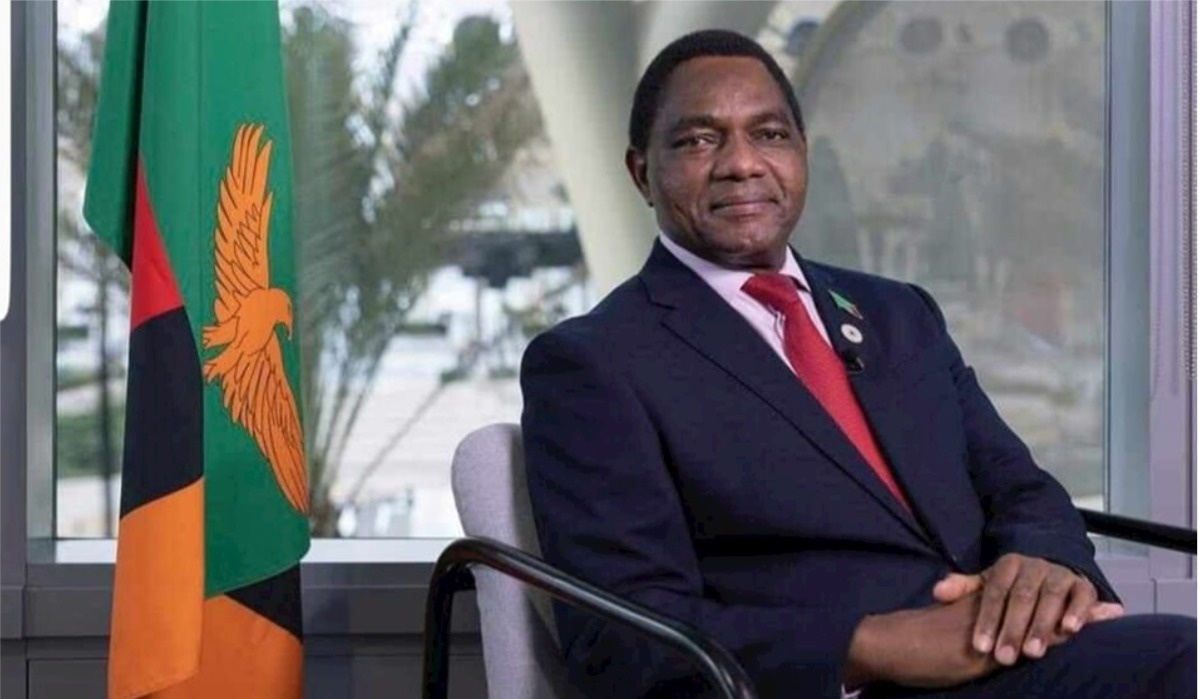 Police Arrest Two Men With Live Chameleon and Charms Plotting to Bewitch Zambian President Hakainde Hichilema