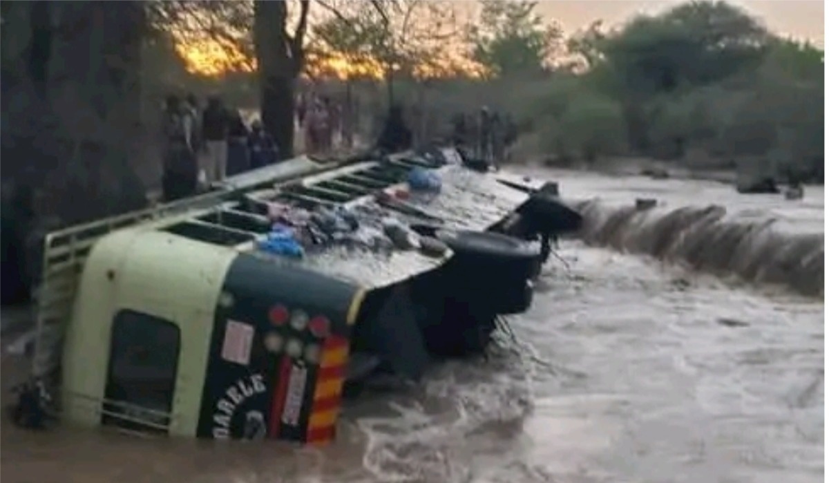 One Dead, Three-Month-Old Baby Missing After Greenhorse Bus Plunges Into Flooded River