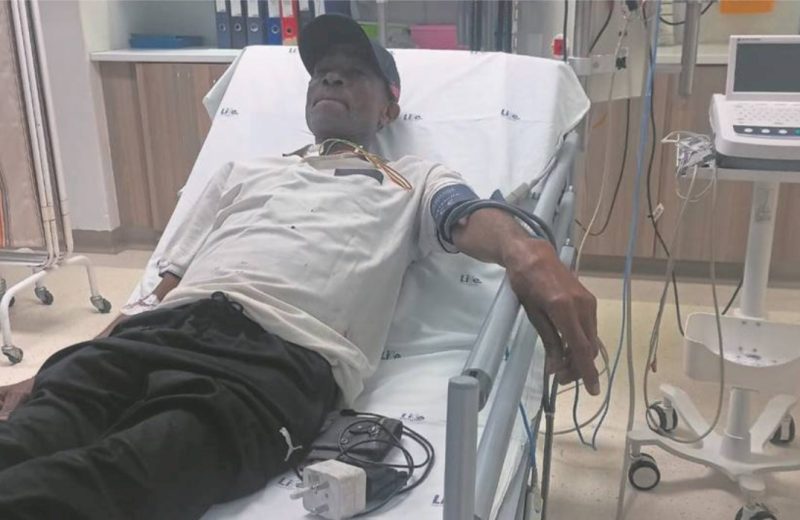 Kwaito Legend Doc Shebeleza Appeals for Donations to Cover Cost of Second Surgery