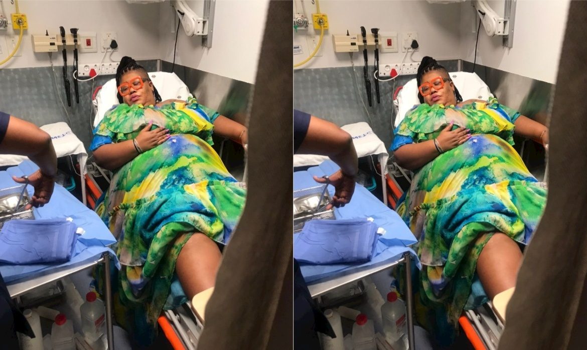 South African Actress Nomsa Buthelezi Hospitalized After Getting Injured at Checkers