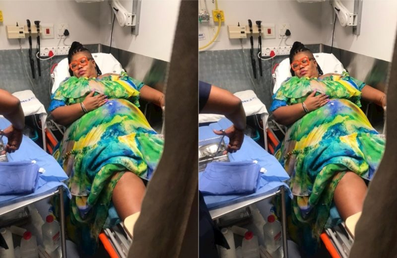 South African Actress Nomsa Buthelezi Hospitalized After Getting Injured at Checkers