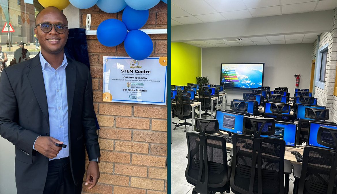 University of Limpopo gets STEM lab