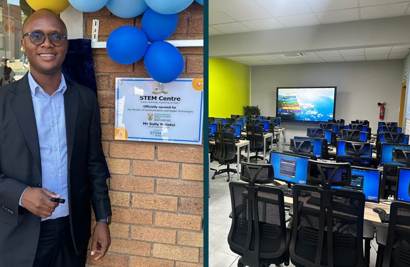 University of Limpopo gets STEM lab