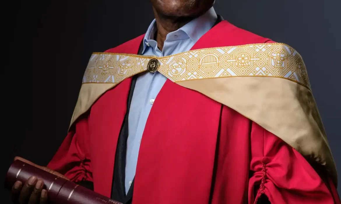 Engineering Excellence: Zimbabwe Billionaire Strive Masiyiwa Honoured with Stellenbosch University Doctorate