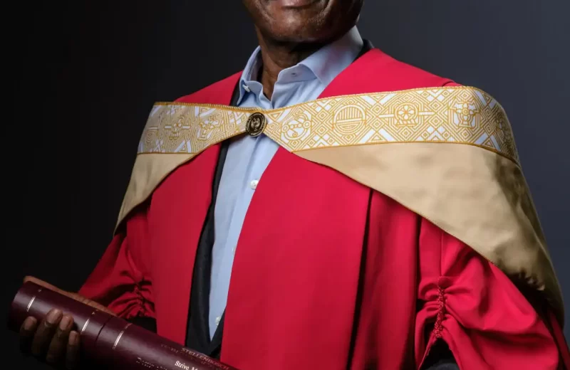 Engineering Excellence: Zimbabwe Billionaire Strive Masiyiwa Honoured with Stellenbosch University Doctorate