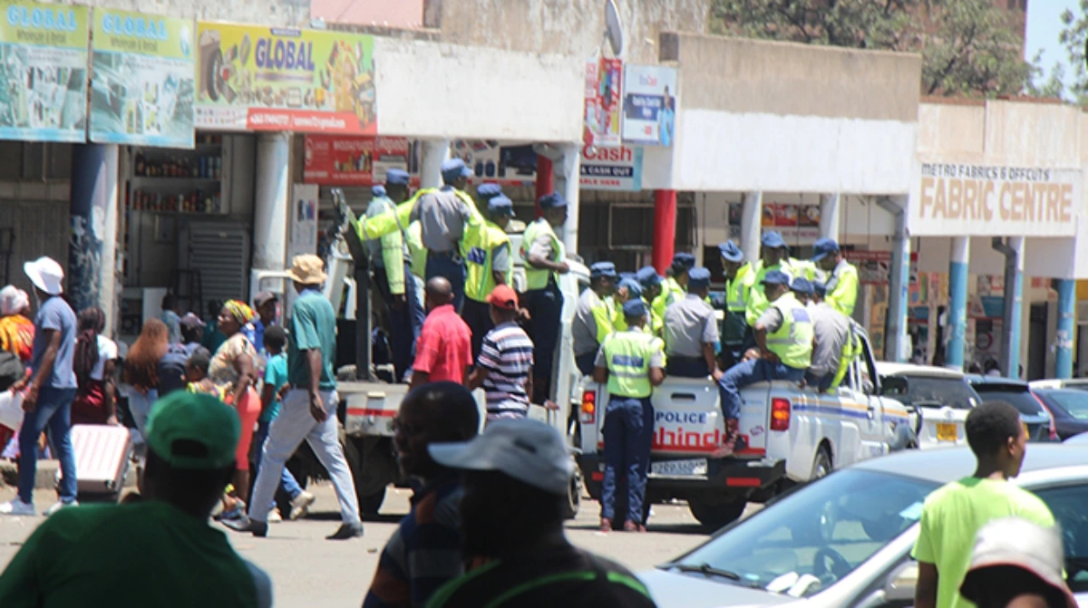 Police Arrest Bystanders Filming